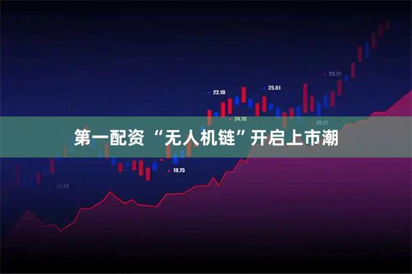 第一配资 “无人机链”开启上市潮