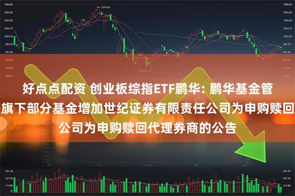 好点点配资 创业板综指ETF鹏华: 鹏华基金管理有限公司关于旗下部分基金增加世纪证券有限责任公司为申购赎回代理券商的公告