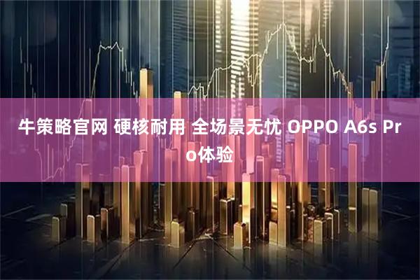 牛策略官网 硬核耐用 全场景无忧 OPPO A6s Pro体验